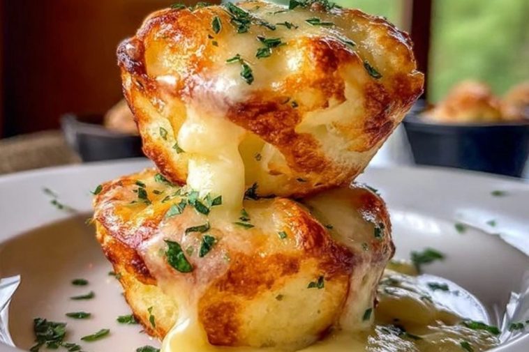 Mashed Potato Cheese Puffs
