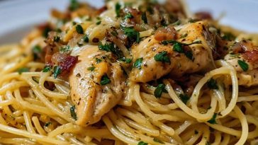 Monterey Chicken Spaghetti