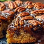 Pecan Upside Down Cake