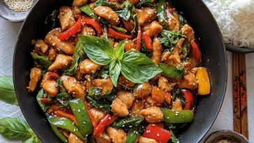 Thai Basil Chicken