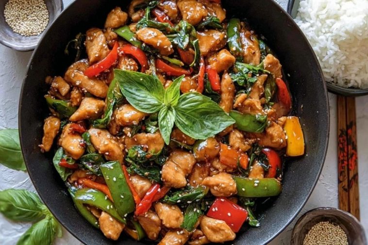 Thai Basil Chicken