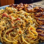 Velveeta Chicken Linguine with Spicy Cajun Alfredo