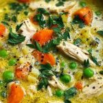 Anti-Inflammatory Creamy Chicken Soup
