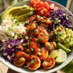 Baja Shrimp Taco Bowl