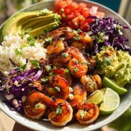 Baja Shrimp Taco Bowl