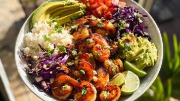 Baja Shrimp Taco Bowl