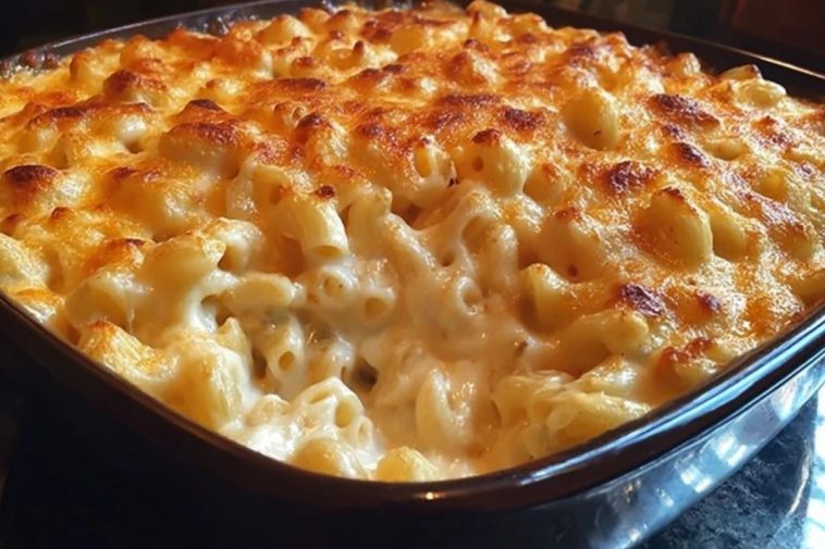 Baked Mac and Cheese with Creamy Sauce