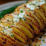 Baked Potato Slices Recipe