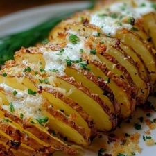 Baked Potato Slices Recipe