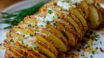 Baked Potato Slices Recipe