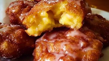 Big Apple Fritters Recipe