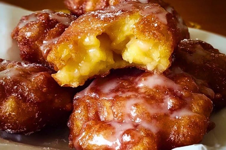 Big Apple Fritters Recipe