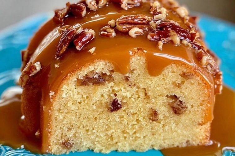 Brown Sugar Caramel Pound Cake