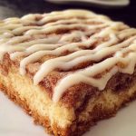 Cinnamon Roll Cake