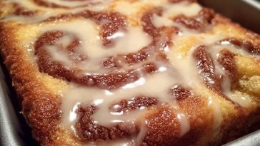 Cinnamon Swirl Cake Recipe