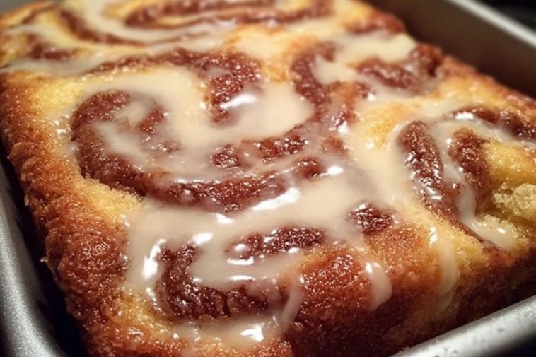 Cinnamon Swirl Cake Recipe