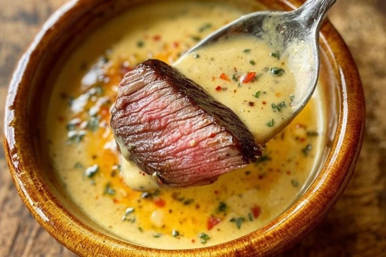 Cowboy Butter Dipping Sauce Recipe