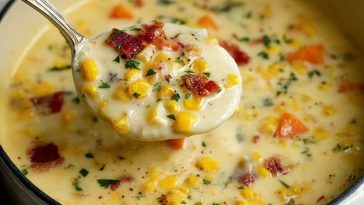 Creamy Corn Chowder Recipe