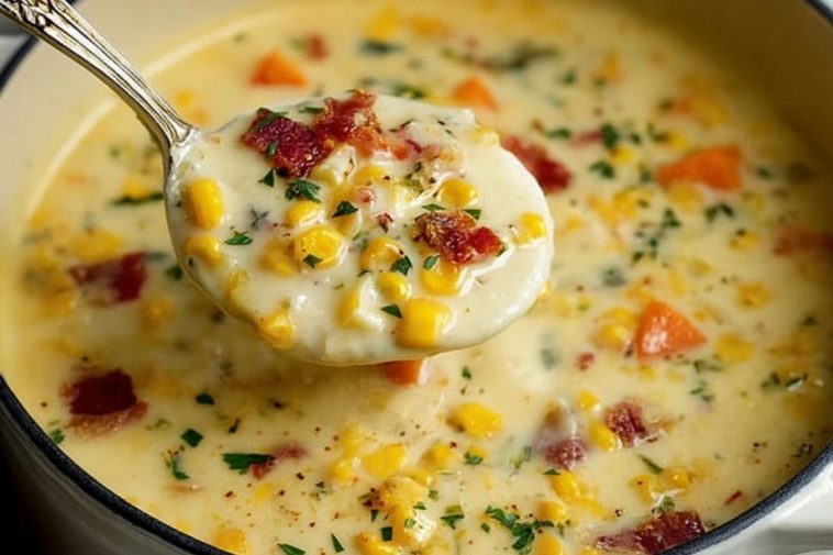 Creamy Corn Chowder Recipe