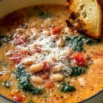 Creamy Parmesan Tuscano Soup Recipe