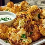 Crispy Oven-Roasted Cauliflower