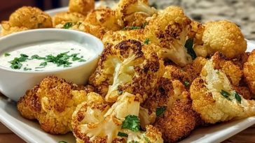 Crispy Oven-Roasted Cauliflower
