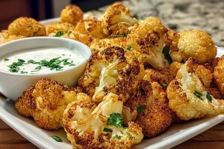 Crispy Oven-Roasted Cauliflower