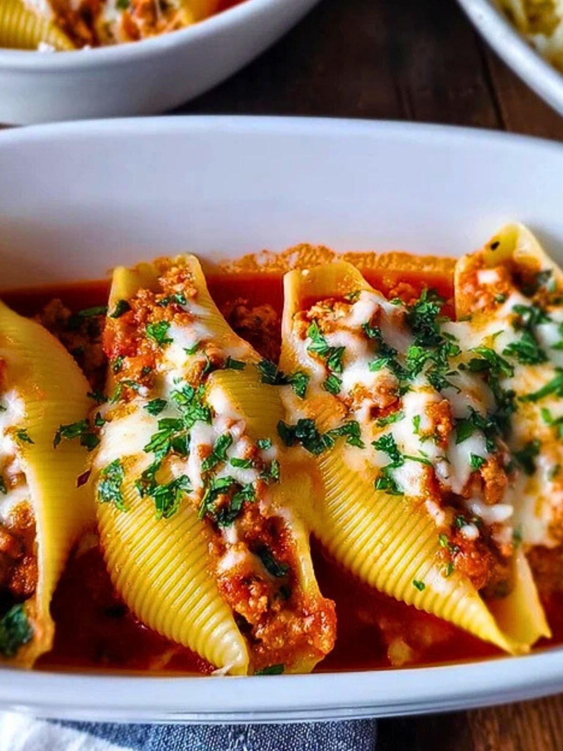 Easy Stuffed Shells Pasta