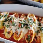 Easy Stuffed Shells Pasta