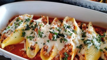 Easy Stuffed Shells Pasta