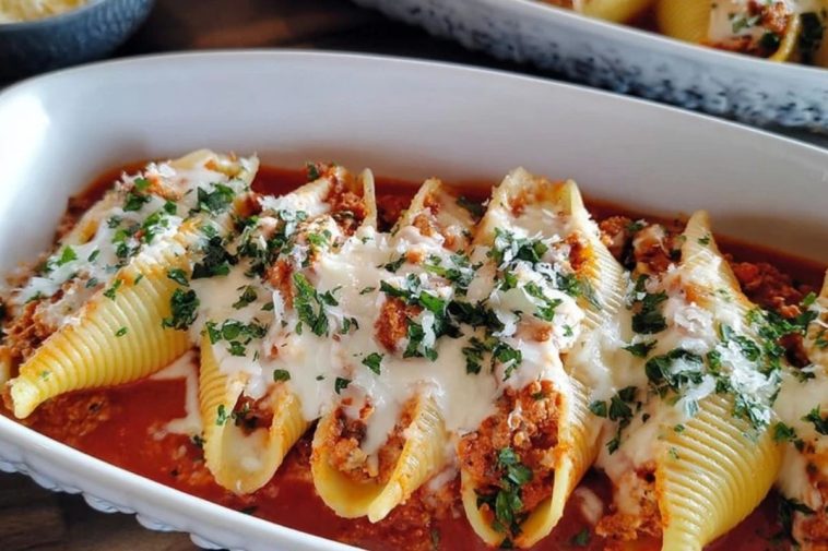 Easy Stuffed Shells Pasta