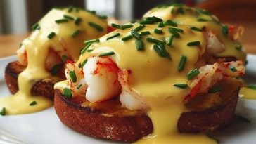 Eggs Benedict with Spicy Cajun Hollandaise Sauce