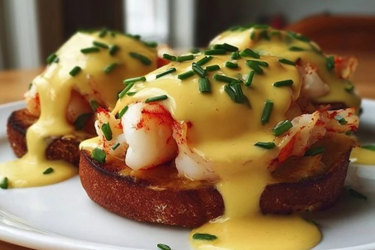 Eggs Benedict with Spicy Cajun Hollandaise Sauce