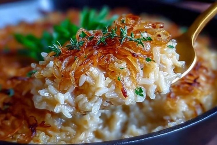 French Onion Butter Rice