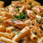 Garlic Chicken Pasta Recipe