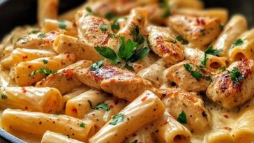 Garlic Chicken Pasta Recipe