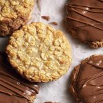 Homemade Chocolate Hobnobs
