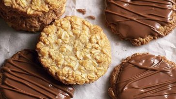 Homemade Chocolate Hobnobs