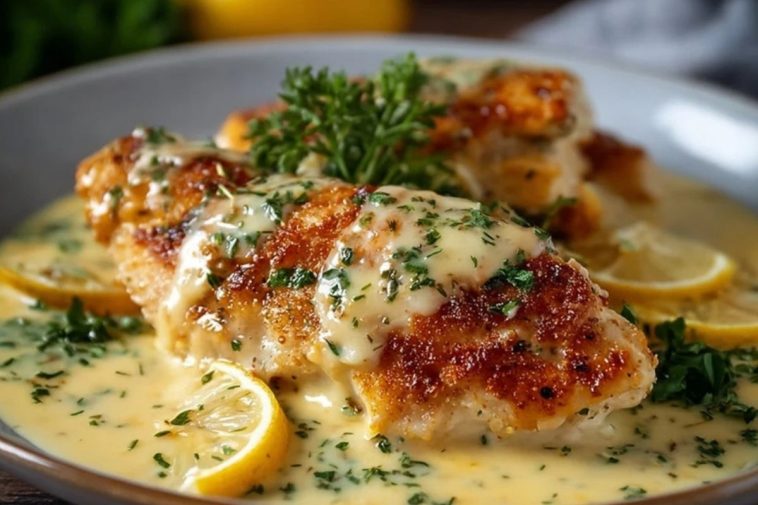 Lemon Chicken Delight