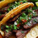 Lime & Cilantro Steak Tacos