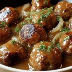 Meatballs with Gravy Recipe