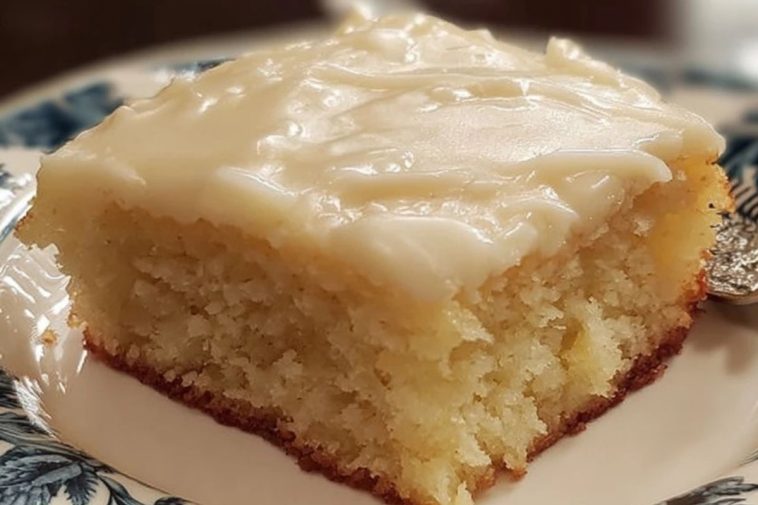 Moist Pineapple Cake Recipe
