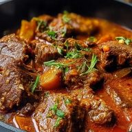 Nigerian Beef Stew: Rich, Spicy & Flavorful