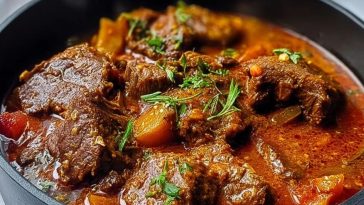 Nigerian Beef Stew: Rich, Spicy & Flavorful
