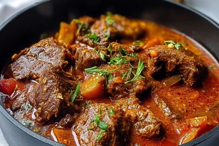 Nigerian Beef Stew: Rich, Spicy & Flavorful
