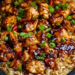 One-Pan Bold Honey BBQ Chicken Rice