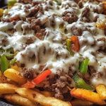 Philly Steak Cheese Fries
