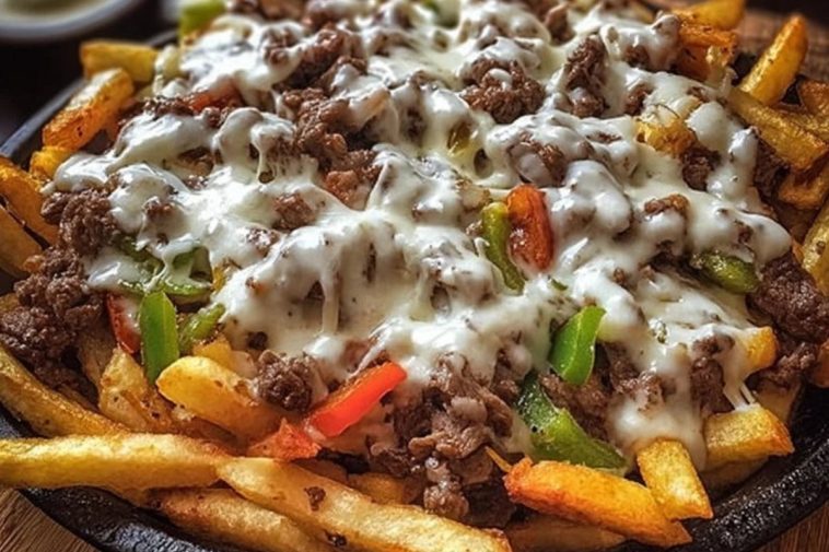 Philly Steak Cheese Fries