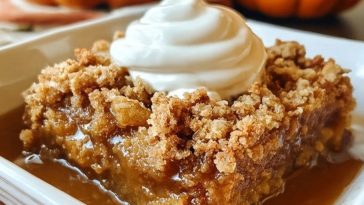 Pumpkin Dump Cake Recipe