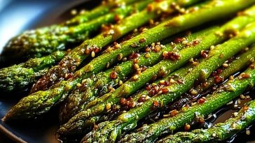 Roasted Asparagus Recipe